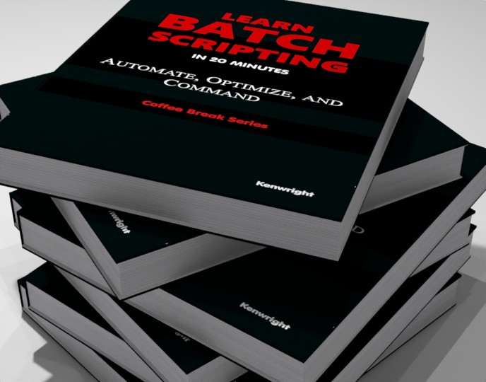 Additional image 2 for Learn Batch Scripting in 20 Minutes: (Coffee Break Series)