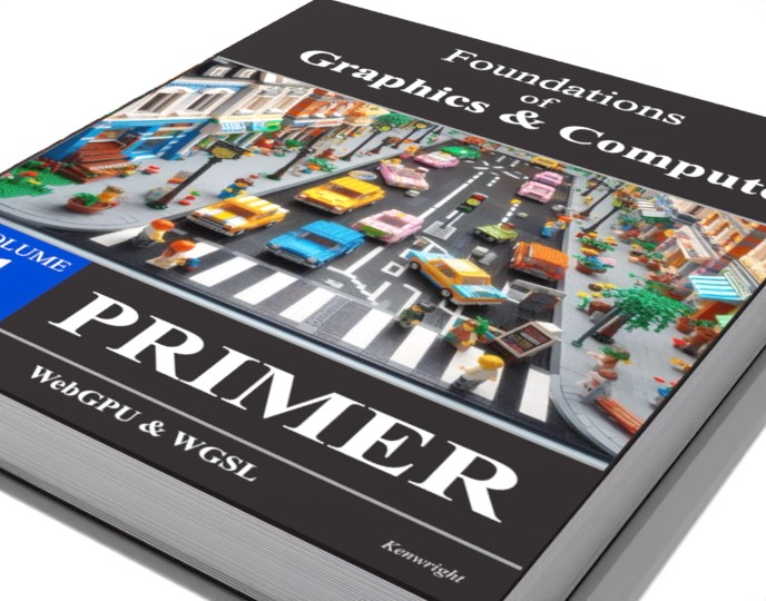 Additional image 1 for Foundations of Graphics & Compute: Volume 1 - Primer