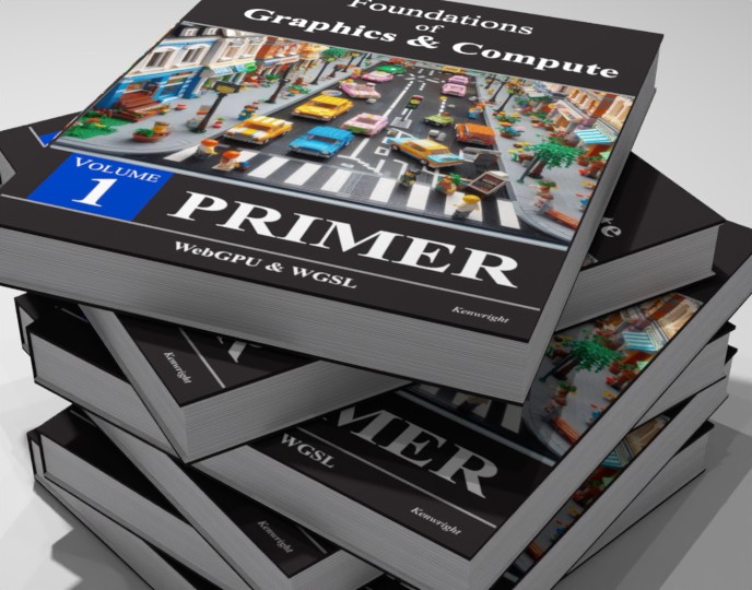Additional image 2 for Foundations of Graphics & Compute: Volume 1 - Primer